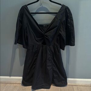 Abercrombie & Fitch Black Mini Dress